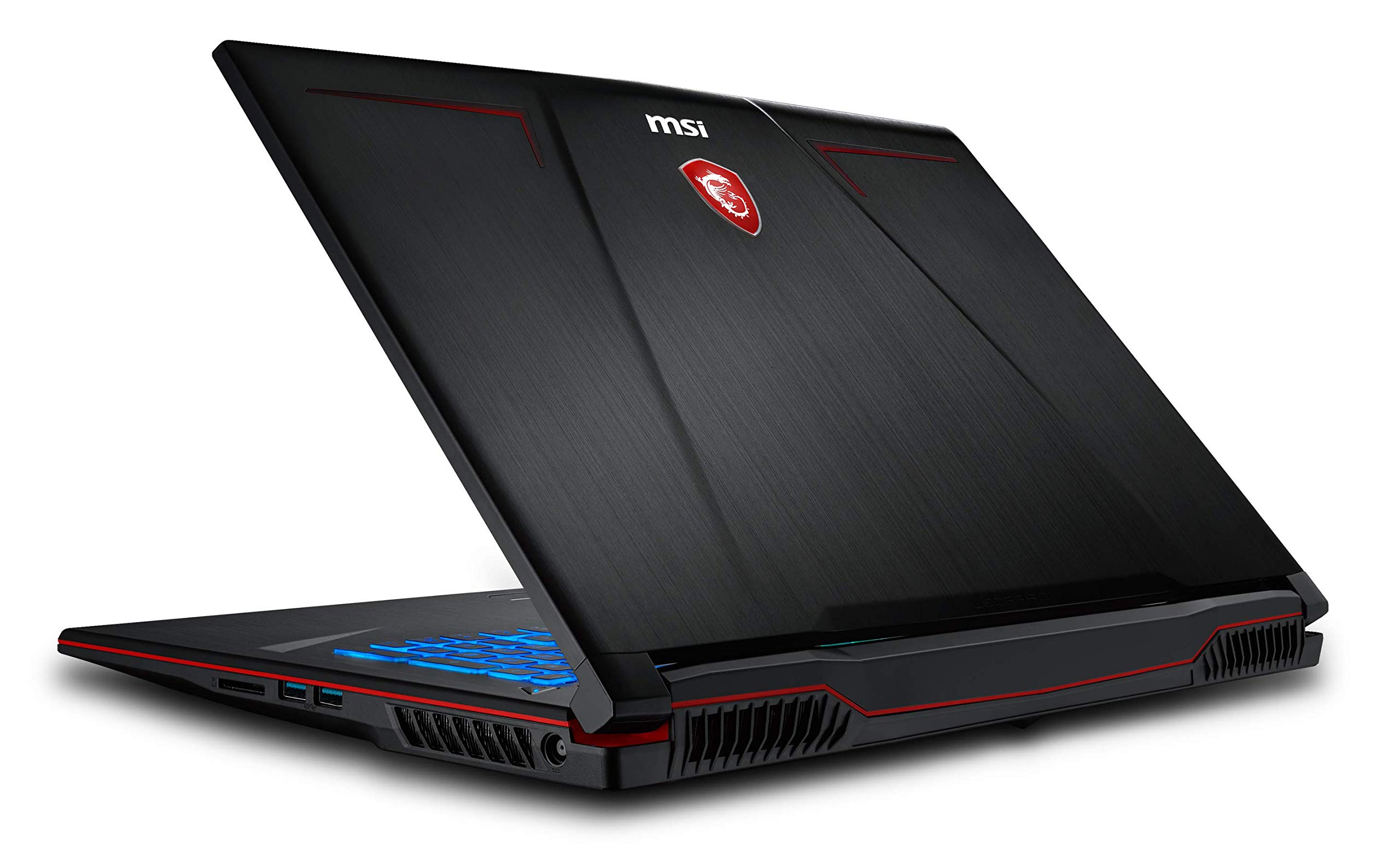 大画面17インチ GTX1060 フルHD 美品★ 17.3 MSI ゲーミング ノートPC GP73 leopard 8RE Core i7-8750H windows11 pro 16GB SSD256GB  カメラあり オフィス (C319) MSI GP73 Leopard 8RE Gaming Laptop - Intel Coffee Lake i7-8750H +